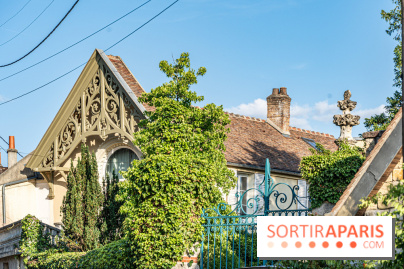 Bourron-Marlotte, village de Seine-et-Marne -  A7C9332