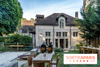 Bourron-Marlotte, village de Seine-et-Marne -   La Papote