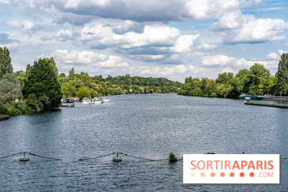 Village de Bois-le-Roi : les Affolantes en bord de Seine -  A7C8869