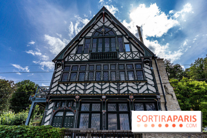 Village de Bois-le-Roi : les Affolantes en bord de Seine -  A7C8857