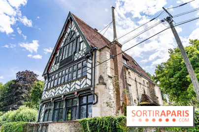 Village de Bois-le-Roi : les Affolantes en bord de Seine -  A7C8860