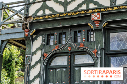 Village de Bois-le-Roi : les Affolantes en bord de Seine -  A7C8855