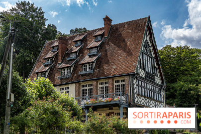 Village de Bois-le-Roi : les Affolantes en bord de Seine -  A7C8852