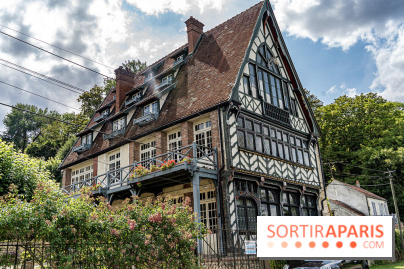 Village de Bois-le-Roi : les Affolantes en bord de Seine -  A7C8853