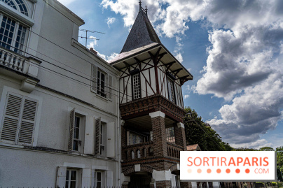 Village de Bois-le-Roi : les Affolantes en bord de Seine