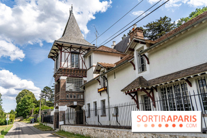 Village de Bois-le-Roi : les Affolantes en bord de Seine -  A7C8850