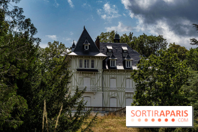 Village de Bois-le-Roi : les Affolantes en bord de Seine -  A7C8848