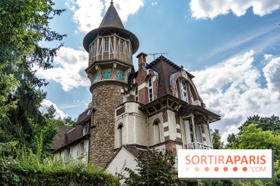 Village de Bois-le-Roi : les Affolantes en bord de Seine -  A7C8840