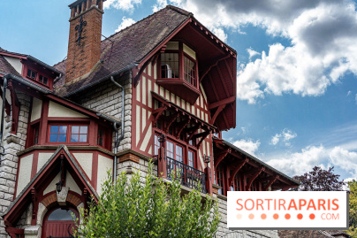 Village de Bois-le-Roi : les Affolantes en bord de Seine -  A7C8836