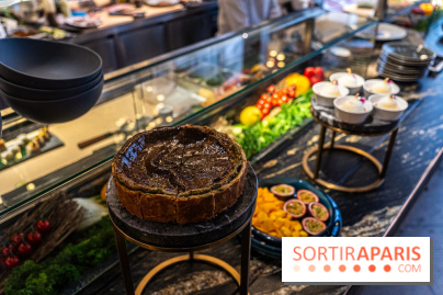 Le Brunch japonais très gourmand d'Akira Back au Prince de Galles Paris