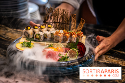 Le Brunch japonais très gourmand d'Akira Back au Prince de Galles Paris