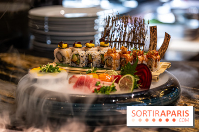 Le Brunch japonais très gourmand d'Akira Back au Prince de Galles Paris