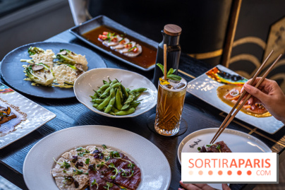 Le Brunch japonais très gourmand d'Akira Back au Prince de Galles Paris
