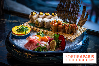 Le Brunch japonais très gourmand d'Akira Back au Prince de Galles Paris