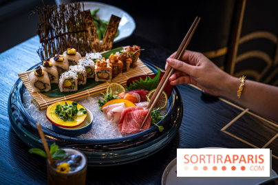 Le Brunch japonais très gourmand d'Akira Back au Prince de Galles Paris