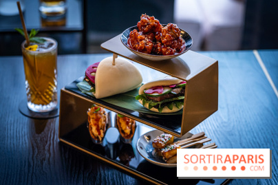 Le Brunch japonais très gourmand d'Akira Back au Prince de Galles Paris