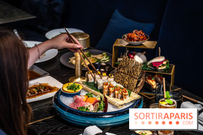 Le Brunch japonais très gourmand d'Akira Back au Prince de Galles Paris