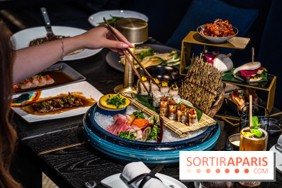 Le Brunch japonais très gourmand d'Akira Back au Prince de Galles Paris