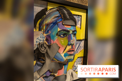 Exposition street-art Fragments par Ensemble Réel a l’église de la Madeleine -  A7C9927