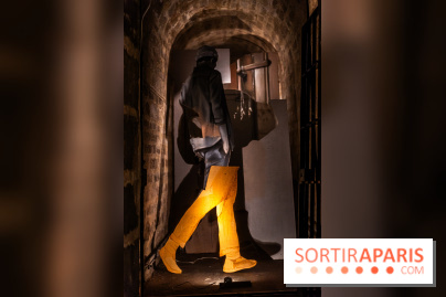 Exposition street-art Fragments par Ensemble Réel a l’église de la Madeleine -  A7C9945