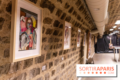 Exposition street-art Fragments par Ensemble Réel a l’église de la Madeleine -  A7C9914