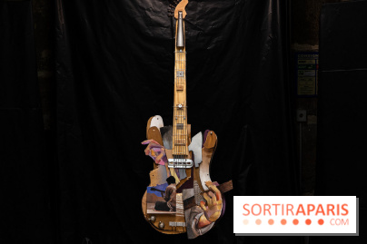 Exposition street-art Fragments par Ensemble Réel a l’église de la Madeleine -  A7C9906