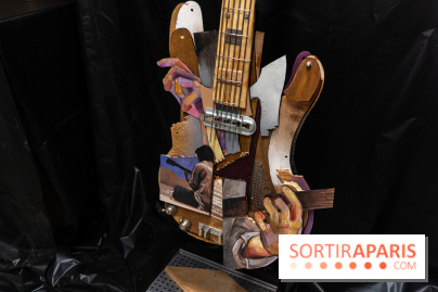 Exposition street-art Fragments par Ensemble Réel a l’église de la Madeleine -  A7C9916