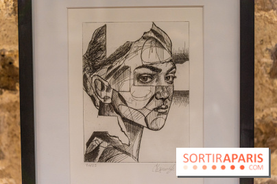 Exposition street-art Fragments par Ensemble Réel a l’église de la Madeleine