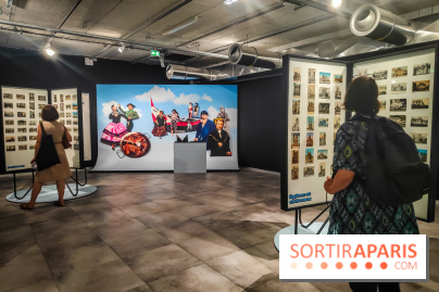 Nouvelles du paradis, la carte postale de vacances : l'exposition ensoleillée au Musée de la Poste - IMG20230905193048