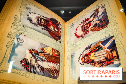 Nouvelles du paradis, la carte postale de vacances : l'exposition ensoleillée au Musée de la Poste - IMG20230905184514