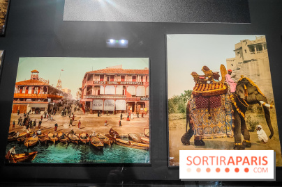 Nouvelles du paradis, la carte postale de vacances : l'exposition ensoleillée au Musée de la Poste - IMG20230905193749