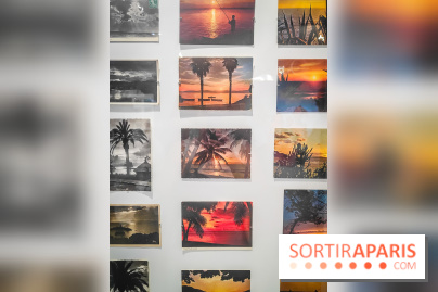 Nouvelles du paradis, la carte postale de vacances : l'exposition ensoleillée au Musée de la Poste