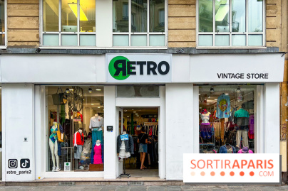 Rétro, friperie