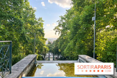 Le parc de Belleville