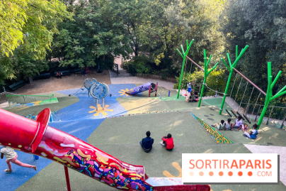 Le parc de Belleville - image00050