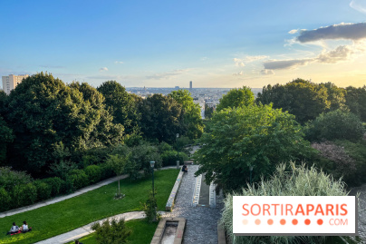 Le parc de Belleville