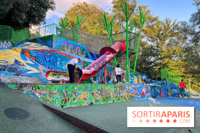 Le parc de Belleville