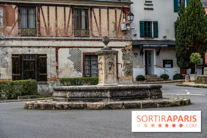 Le village de Janvry en Haute Vallée de Chevreuse  -  A7C9949