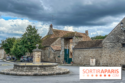 Le village de Janvry en Haute Vallée de Chevreuse