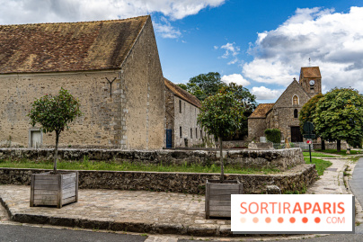 Le village de Janvry en Haute Vallée de Chevreuse  -  A7C9952