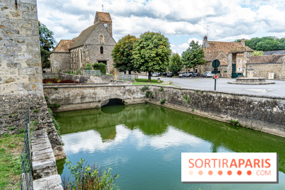 Le village de Janvry en Haute Vallée de Chevreuse  -  A7C9955