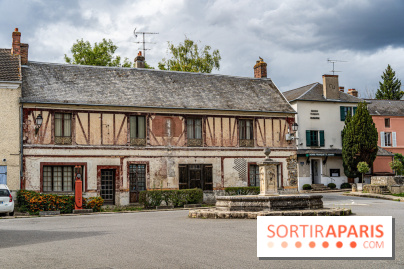 Le village de Janvry en Haute Vallée de Chevreuse