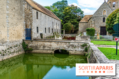 Le village de Janvry en Haute Vallée de Chevreuse