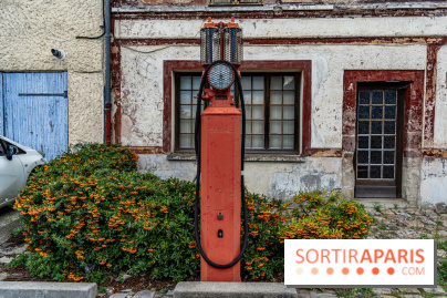 Le village de Janvry en Haute Vallée de Chevreuse  -  A7C9956