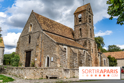 Le village de Janvry en Haute Vallée de Chevreuse  -  A7C9947