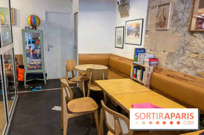 Le Bon Moment café, coffeeshop convivial dans le quartier latin - image00031