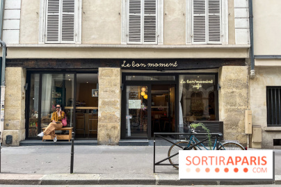 Le Bon Moment café, coffeeshop convivial dans le quartier latin