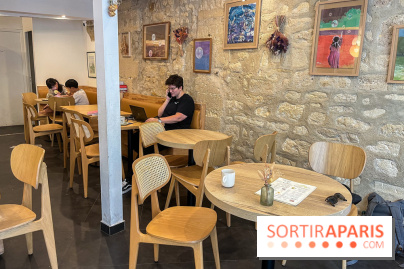 Le Bon Moment café, coffeeshop convivial dans le quartier latin