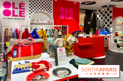 Olé, Olé, la nouvelle exposition du Bon Marché Rive Gauche