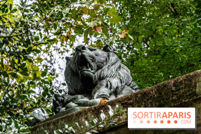 La fontaine aux lions du Jardin des plantes - photos